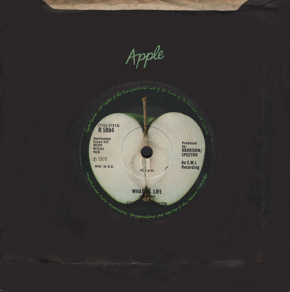 George Harrison - My Sweet Lord (7") - Discogs image 4