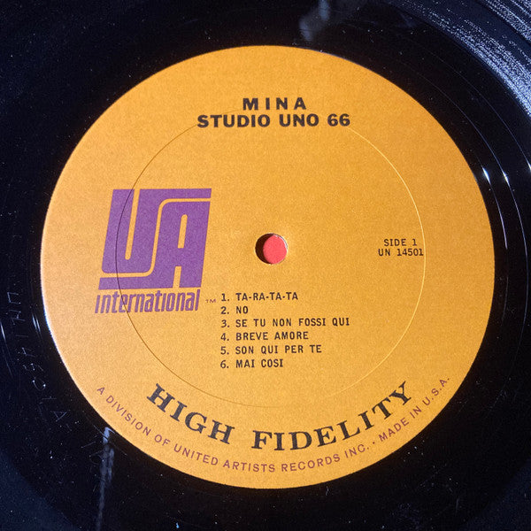 Studio Uno 66 - Discogs image 3