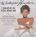 Whitney Houston - I Believe In You And Me & Somebody Bigger Than You And I (12")