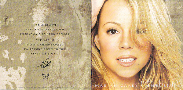 Mariah Carey - Charmbracelet (CD) - Discogs image 3