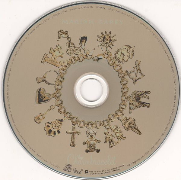 Mariah Carey - Charmbracelet (CD) - Discogs image 5