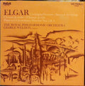 Royal Philharmonic Orchestra / George Weldon, Sir Edward Elgar - Cockaigne, Overture (LP)