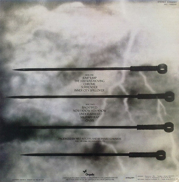 Deborah Harry - Koo Koo (LP) - Discogs image 2