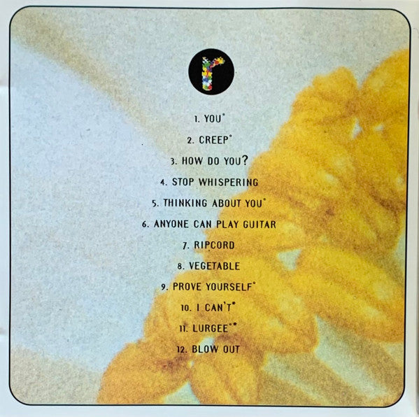 Radiohead - Pablo Honey (CD) - Discogs image 4