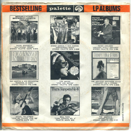 Digno Garcia Y Sus Carios - La, La, La (7") - Discogs image 2