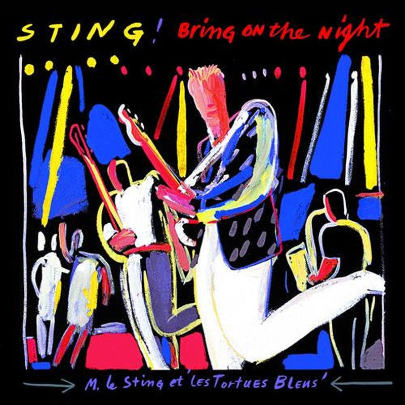 Sting - Bring On The Night (2xLP)