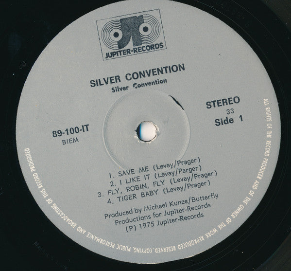 Silver Convention - Silver Convention (LP) - Discogs image 3
