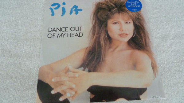 Pia Zadora - Dance Out Of My Head (The Dressed-Down Mix) (12") - Discogs image 3