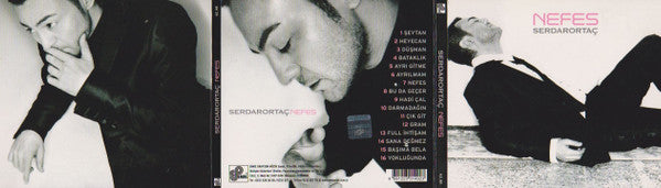 Serdar Ortaç - Nefes (CD) - Discogs image 4