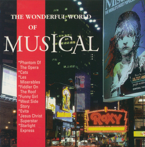 Hollywood Film Festival Orchestra, The, Mantovani And His Orchestra, Louis Armstrong, Hollywood Musical Ensemble, The - The Wonderful World Of Musical (Box Set)