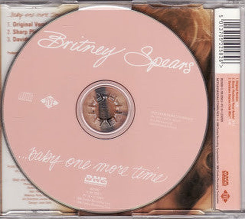 Britney Spears - …Baby One More Time (CD) - Discogs image 2
