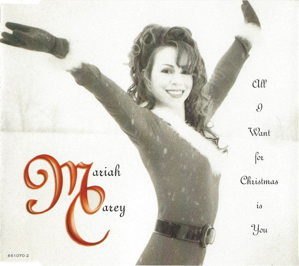 Mariah Carey - All I Want For Christmas Is You (CD)