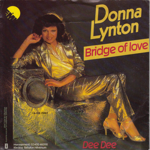 Donna Lynton - Bridge Of Love (7") - Discogs image 2