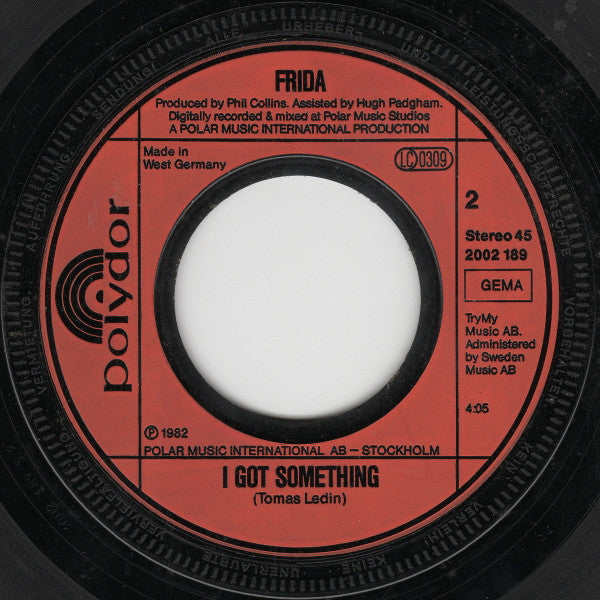 Frida - To Turn The Stone (7") - Discogs image 4