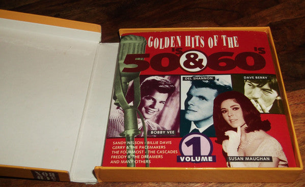 Various - Golden Hits Of The 50's & 60's (5xCD) - Discogs image 3
