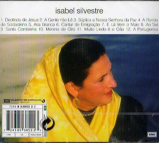 Isabel Silvestre - A Portuguesa (CD) - Discogs image 2