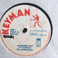 Dr. Alimantado - Judgement Day / Dr. Alimantado Rides Again (12")