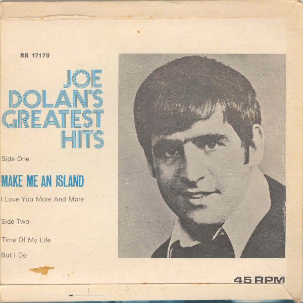 Joe Dolan - Make Me An Island (7") - Discogs image 2