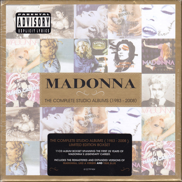 Madonna - The Complete Studio Albums (1983 - 2008) (3xCD)