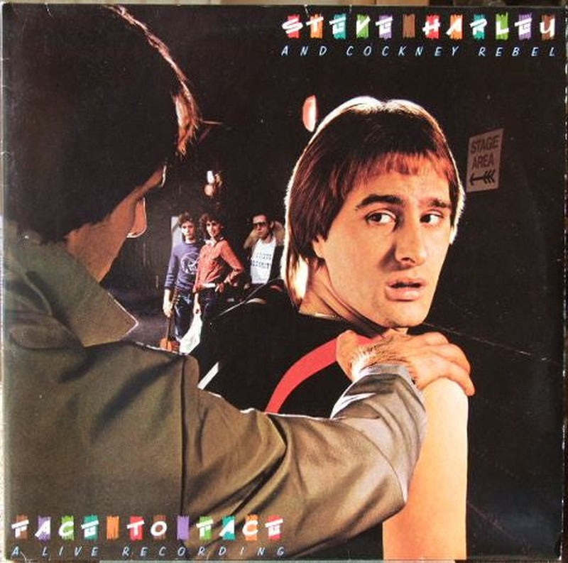 Steve Harley & Cockney Rebel - Face To Face (2xLP)