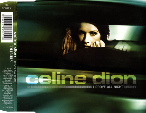 Céline Dion - I Drove All Night (CD) - Discogs image 2