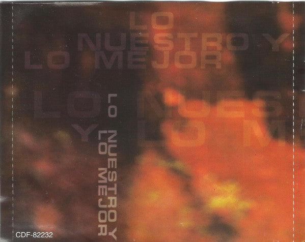 Various - Lo Nuestro Y Lo Mejor (CD) - Discogs image 6