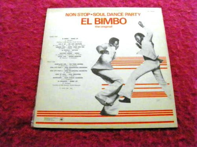 Various - El Bimbo (Non Stop Soul Dance Party) (LP) - Discogs image 3