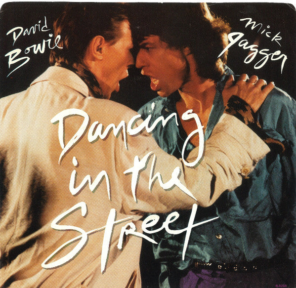 David Bowie, Mick Jagger - Dancing In The Street (7")