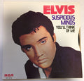 Elvis Presley - Suspicious Minds (7")