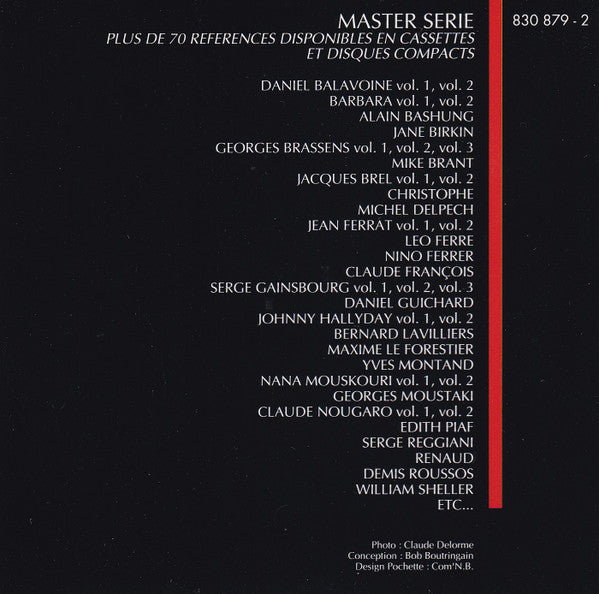 Graeme Allwright - Graeme Allwright (CD) - Discogs image 4