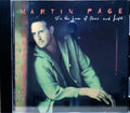 Martin Page - In The House Of Stone And Light (CD)