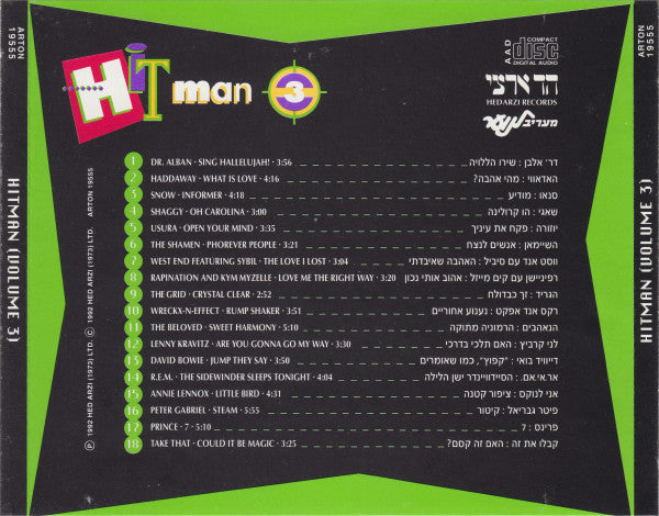 Various - Hitman Volume 3 (CD) - Discogs image 7