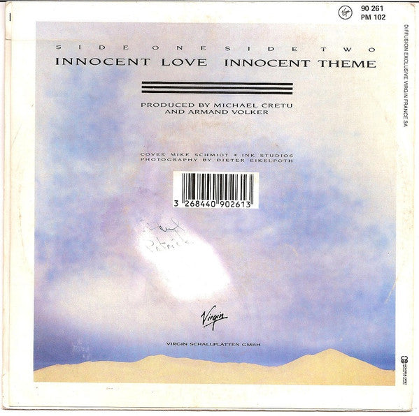 Sandra - Innocent Love (7") - Discogs image 2