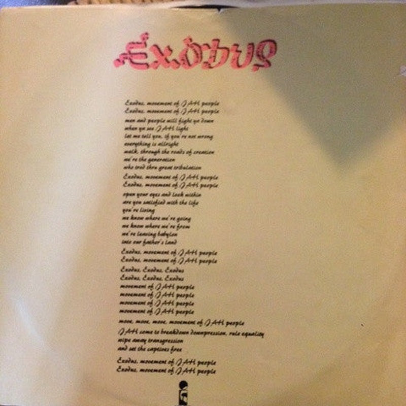 Bob Marley & The Wailers - Exodus (LP) - Discogs image 3