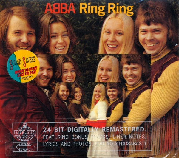 ABBA - Ring Ring (CD)