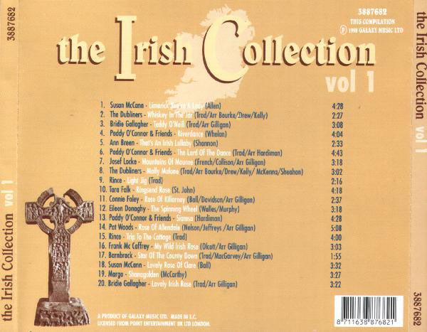 Various - The Irish Collection (3xCD) - Discogs image 3