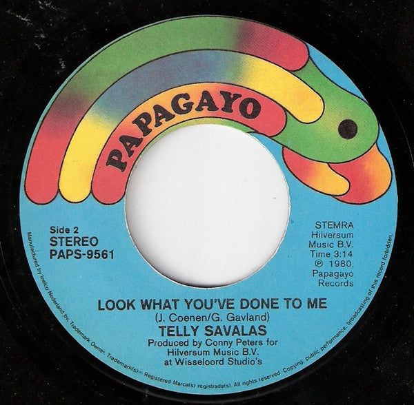 Telly Savalas - Some Broken Hearts Never Mend (7") - Discogs image 4