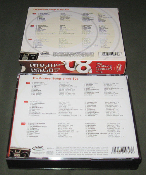 Various - The Greatest Love Songs Of The '80s = שירי האהבה הגדולים מכל הזמנים (Box Set) - Discogs image 2
