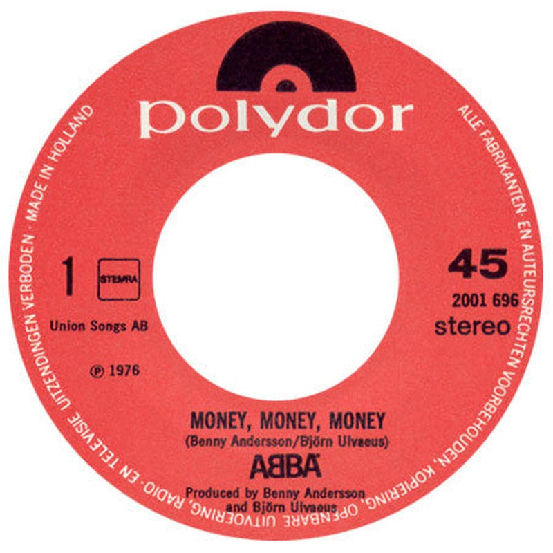 ABBA - Money, Money, Money (7") - Discogs image 3