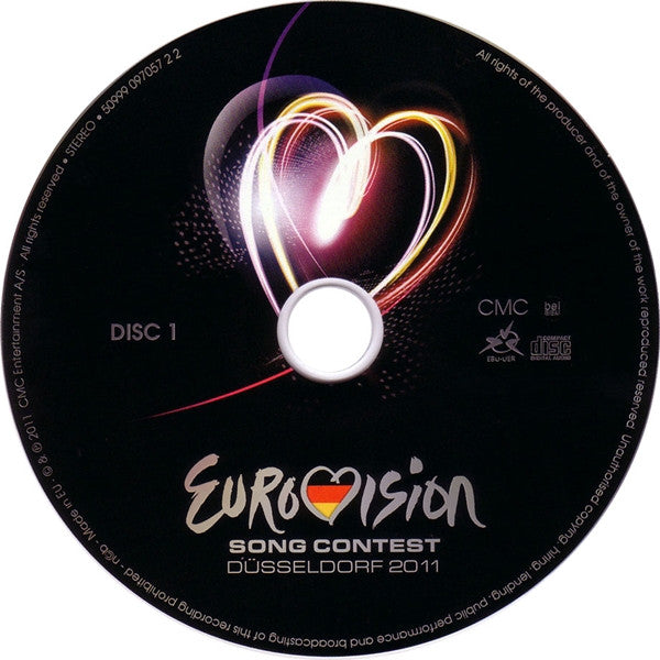 Various - Eurovision Song Contest Düsseldorf 2011 (2xCD) - Discogs image 3