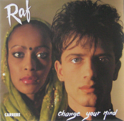 RAF (5) - Change Your Mind (7")
