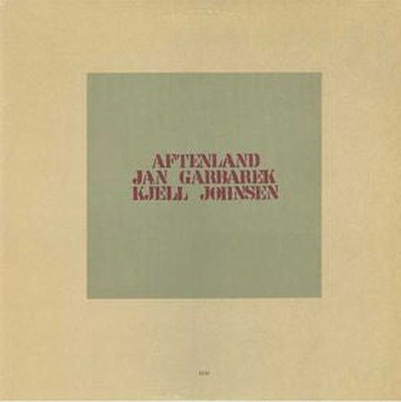 Jan Garbarek, Kjell Johnsen - Aftenland (LP)