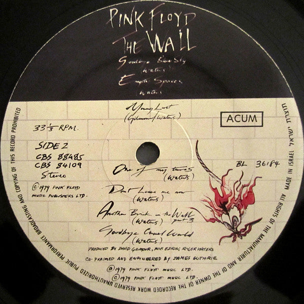 Pink Floyd - The Wall (2xLP) - Discogs image 5