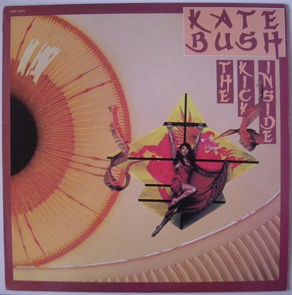 Kate Bush - The Kick Inside (LP)