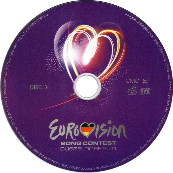 Various - Eurovision Song Contest Düsseldorf 2011 (2xCD) - Discogs image 4