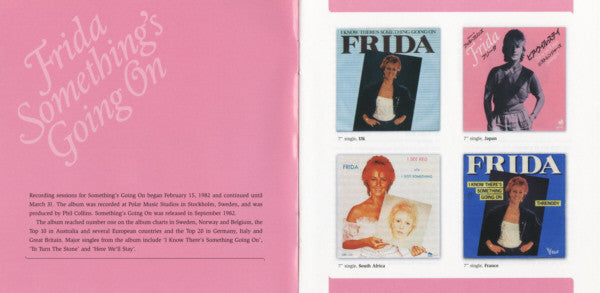Frida - Something's Going On (CD) - Discogs image 5