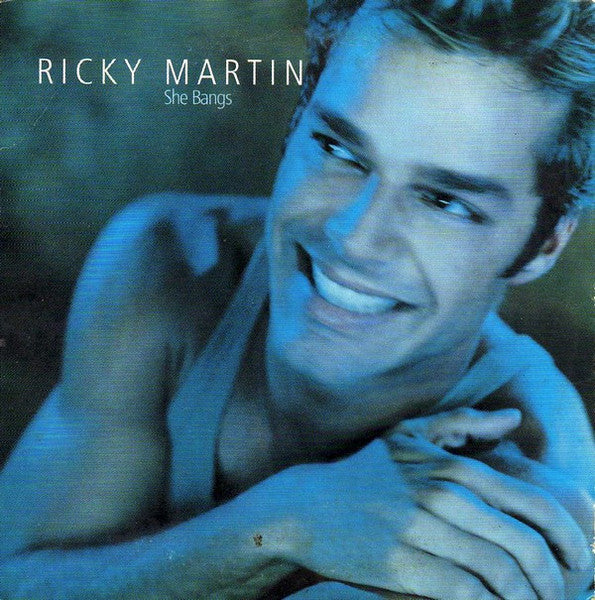 Ricky Martin - She Bangs (CD)