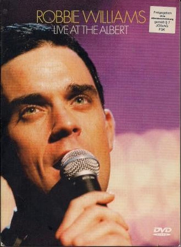 Robbie Williams - Live At The Albert (DVD)