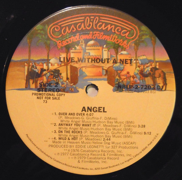 Angel (24) - Live Without A Net (2xLP) - Discogs image 6