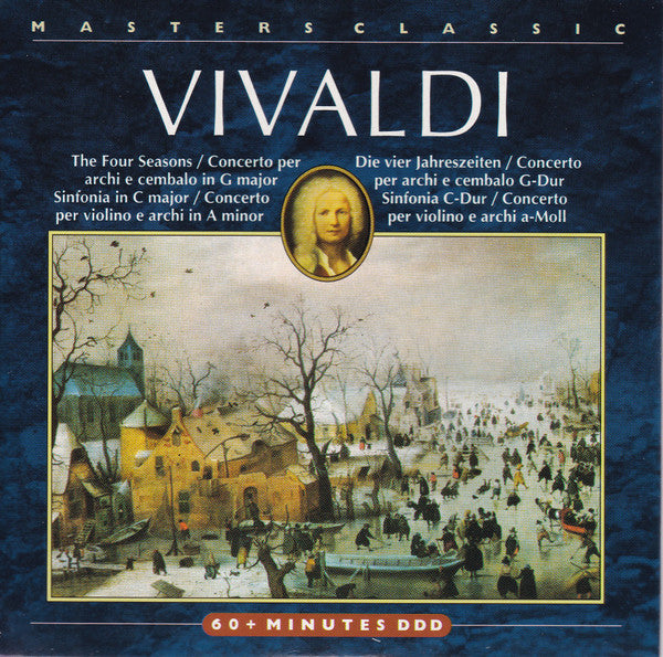 Antonio Vivaldi, Frédéric Chopin, Edvard Grieg, Franz Schubert & Johann Strauss Jr. - The Masters Collection Volume 2 (5xCD) - Discogs image 3